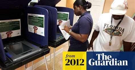 Florida Wins Access To Federal Database In Effort To Purge Voter Rolls