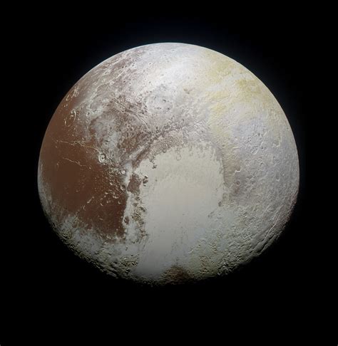 Three Years Ago Today New Horizons Passed Pluto Lights In The Dark