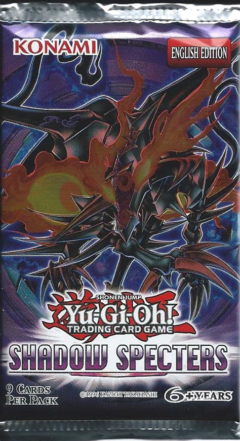 Shadow Specters Trading Card Mint