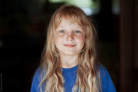 Portrait Of A Girl By Stocksy Contributor Sveta Sh Stocksy