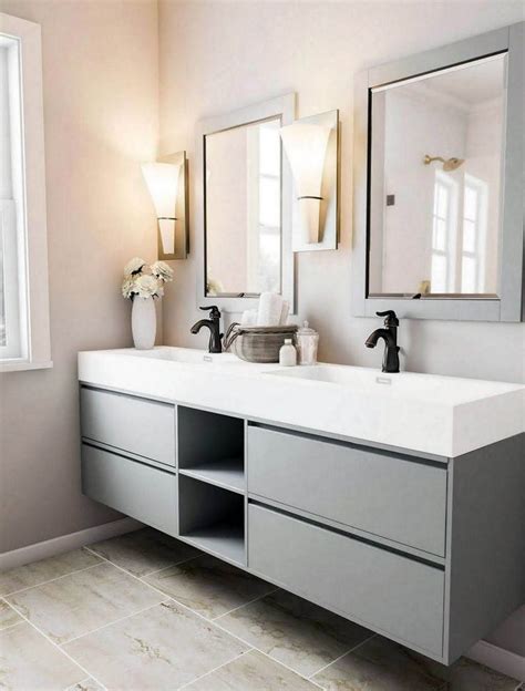 9 Unique And Beautiful Bathroom Vanity Ideas Floating Bathroom