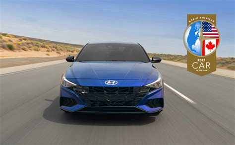 People are growing tired of the sameness of routines and traditions. Hyundai Avante named 2021 North American Car of the Year