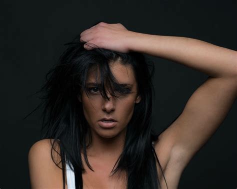 Modeling — Venetia Ioanna Papadeas With Images Long Hair Styles