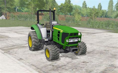 John Deere 2032r Front Loader Pour Farming Simulator 2017