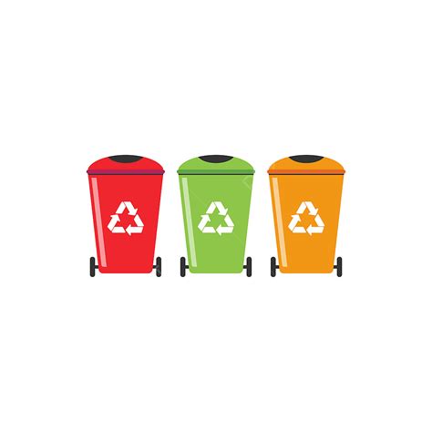 Trash Recycle Waste Vector Art Png Trash Can Recycle Graphic Design