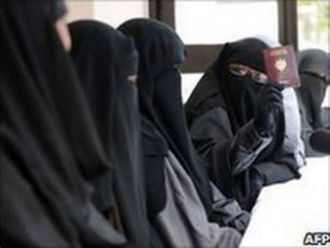 French Parliament Debates Islamic Veil Ban Bbc News