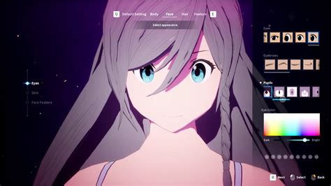 Anime Girl Character Creator