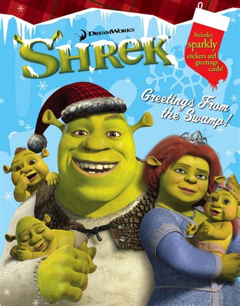 Shrek The Third Happy Christmas From Far Far Away Harpercollins