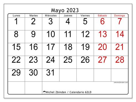 Calendario Mayo De 2023 Para Imprimir 62ld Michel Zbinden Ar Imagesee