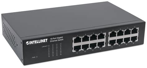 Intellinet 16 Port Gigabit Ethernet Switch 561068