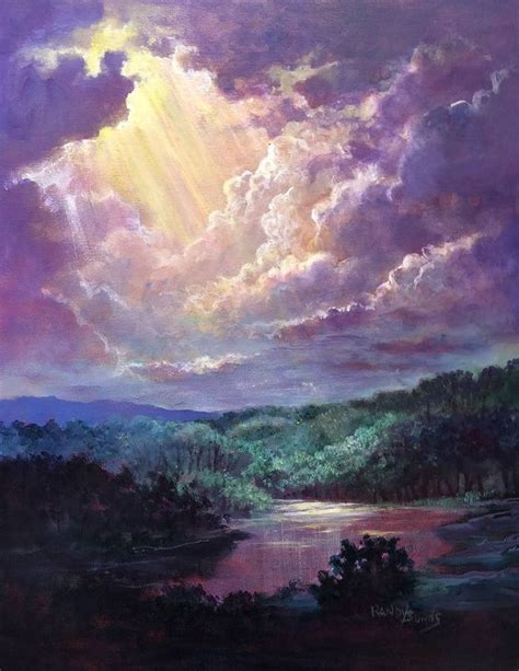 Light From Heaven Painting In 2021 Heaven Painting Heaven Art