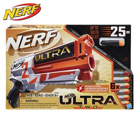 Nerf Ultra Two Motorized Firing Blaster Toy Au
