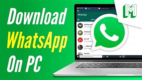 How To Download Whatsapp On Laptop Install Whatsapp On Pc Windows