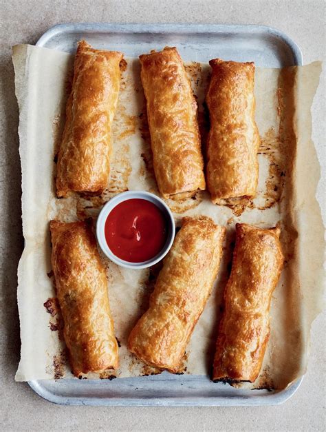 Mary Berrys Spicy Sausage Rolls Recipe Sausage Rolls Spicy