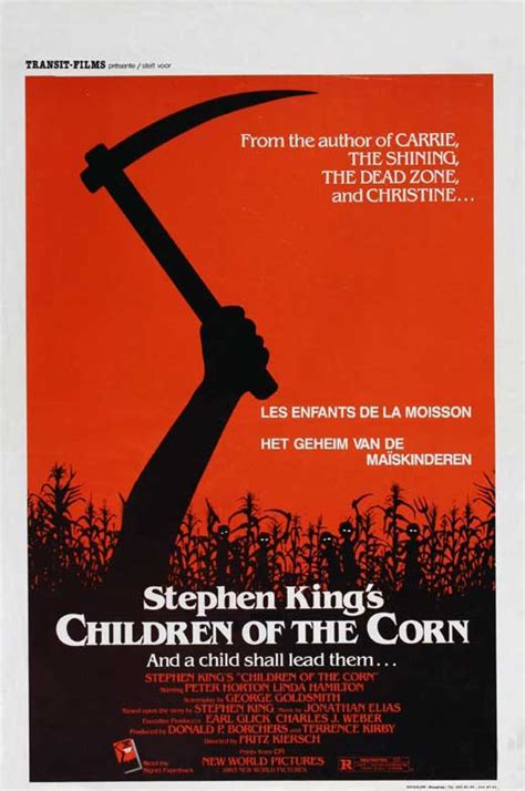 Both found the film extremely distasteful.1 it currently rates as 'rotten' on the website rotten tomatoes with 39% of 23. Children of the Corn Movie Posters From Movie Poster Shop
