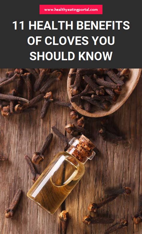 11 Health Benefits Of Cloves You Should Know Cloves Benefits Health