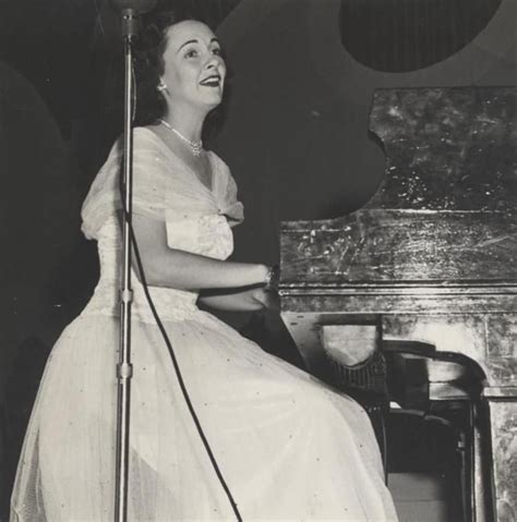 Miss America 1947 Barbara Jo Walker Performing Her Talent Routine