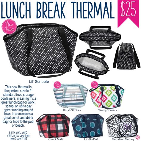 Thirty One Lunchbag New Free Shipping