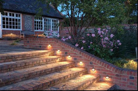 Outdoor Lighting Under Stairs Critical Facts Wall Lights