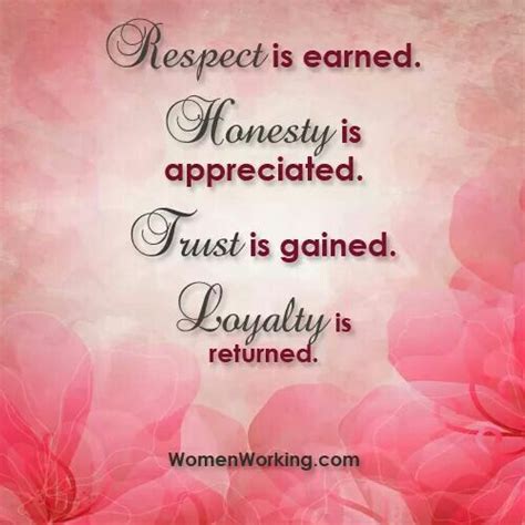 Pin By Patti Welch On Tickled Pink Respect Is Earned Motivation