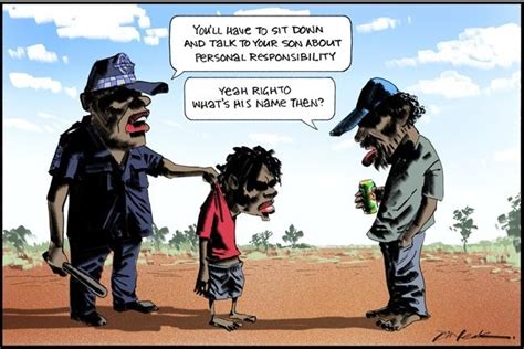Bill Leak Cartoon In The Australian An Attack On Aboriginal People
