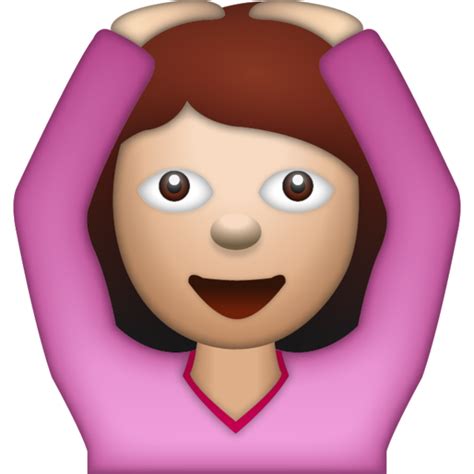 Woman Saying Yes Emoji Say Yes In A Fun Way With This Agreeable