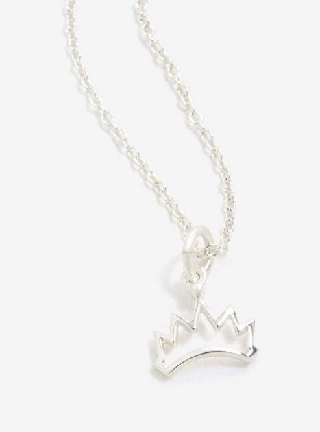 Disney Snow White And The Seven Dwarfs Evil Queen Crown Necklace