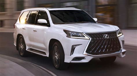 2020 Lexus Lx 570 Review Pricing And Specs Conquest Cars Canada