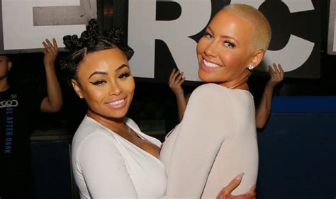 Is Amber Rose Still Friends With Blac Chyna And What Have They Said About Each Other Recently