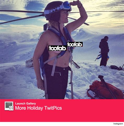 Chelsea Handler Bares Her Breasts In Cold Snowy Pic On Instagram Toofab Com