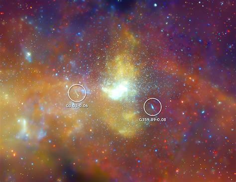 Chandra Photo Album Galactic Center More Images Of Galactic Center