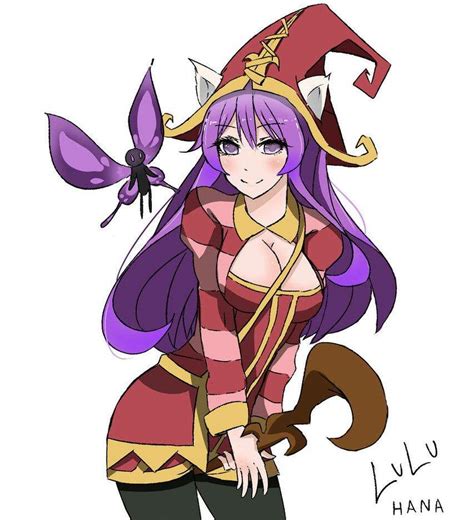Adult Lulu FanArt League Of Legends Official Amino