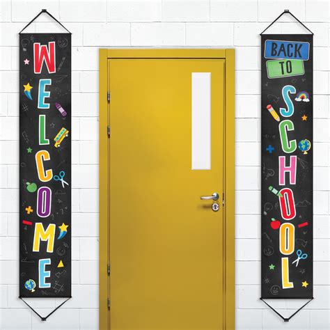 Back To School Door Banners By Celebrate It In 2022 School Doors