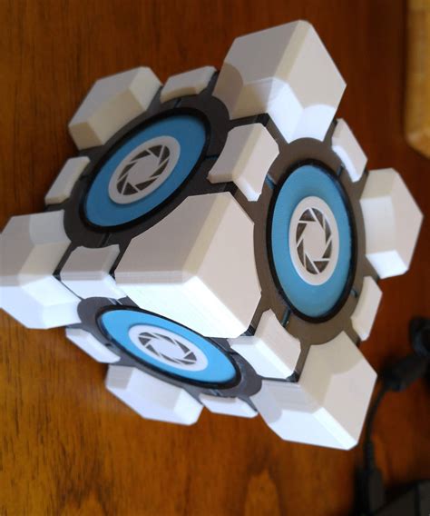 Portal Cube 7 Steps With Pictures Instructables