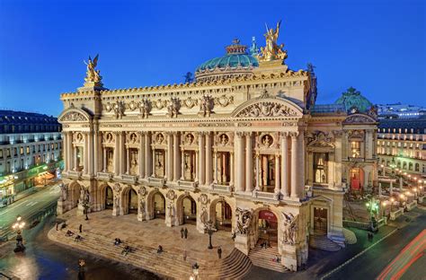 6 Of The Best Beaux Arts Buildings In Paris Photos Architectural Digest