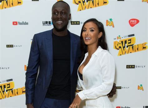 Maya jama has admitted she and her boyfriend stormzy are committed to making their relationship work. Stormzy and Maya Jama on red carpet at Rated Awards ...