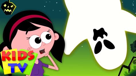 Kids Tv Nursery Rhymes Its Halloween Night Scary Rhymes For Kids Kids