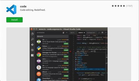Cómo instalar Visual Studio Code en Ubuntu Última Tecnologia