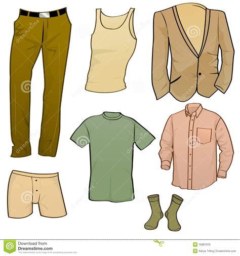Mens Clothing Clipart Clipground
