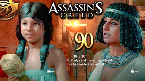 Let S Play Assassin S Creed Origins Zahra Khenut Shadya