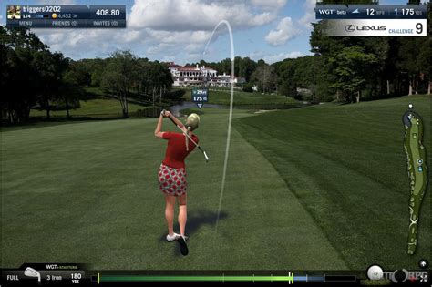 World Golf Tour Screenshots