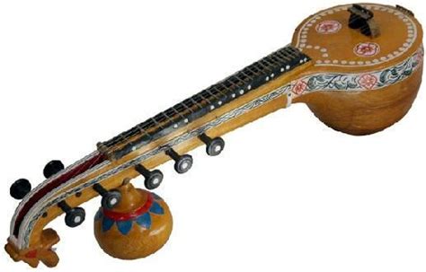 Alat Muzik Tradisional India Veena Camdenabbvance