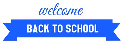 Free Welcome Back To School Png Download Free Welcome Back To School