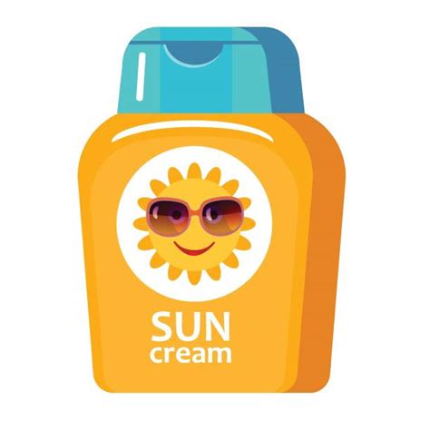 Best Sunscreen Illustrations Royalty Free Vector Graphics And Clip Art