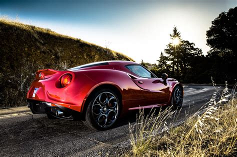 Alfa Romeo 4c 2015 Automobile All Star Automobile Magazine