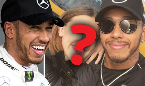Lewis Hamilton F Us Grand Prix Star Delights Millie Bobby Brown With Vip Treatment Celebrity