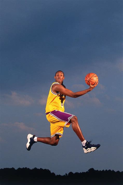 Sesja Zdjęciowa Rookie Kobe Bryanta 1996 Rok Strona 3 Gwiazdy Basketu