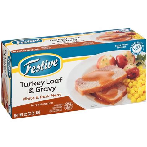 Jennie O White And Dark Turkey And Gravy In Roasting Pan Hy Vee Aisles
