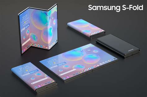 Samsung Files A Trademark For S Foldable A New Display For Foldable
