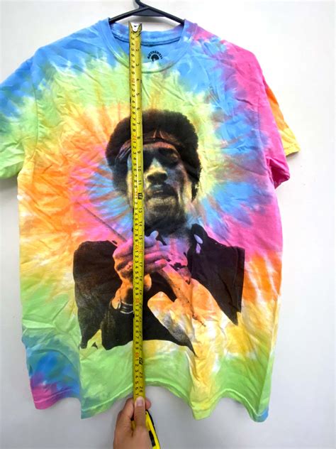 Vintage Tie Dye Authentic Jimi Hendrix T Shirt Size M Etsy